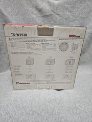 Pioneer TS-W253R 10″ Subwoofer Woofer Speaker 1000W Max 200W Nominal