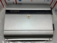PIONEER CARROZZERIA # GM-X802 CLASS A 200W x 2 Vintage Old School Cool REPAIRED
