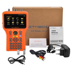 GTMedia V8 Satellite Dish Finder DVB-T/T2 Cable TV Aerial Signal Meter Tester US