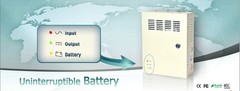 CCTV Camera 12V DC 18Channel 20A UPS Box Power Supply Support Battery CE ROHS