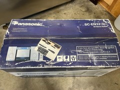 NIB 2004 Panasonic CD Stereo Mini Speaker System SC-EN17 Y2K Vintage 2000s