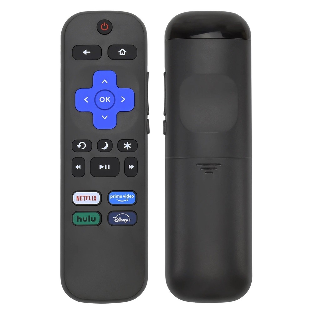 2pack Remote Control Replacement For All TCL Hisense Onn Roku TV
