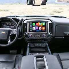 For 2014-2018 Chevrolet Silverado GMC Sierra Carplay Android 13 Car Stereo Radio