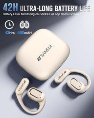 AI Translation Earbuds Real Time,6-In-1 Bluetooth 6.0 Language