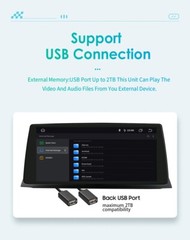 10.33″ Android 12 8+128GB Car GPS Stereo Head Unit For BMW 3 er E90 E91 E93 CCC
