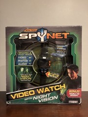 Jakks Pacific SpyNet Real Tech Video Watch Night Vision Spy Gadget ~ New Sealed