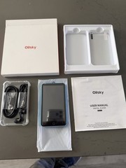 Oilsky 80GB MP3 Player with Bluetooth and WiFi, Oilsky 4.0″ IPS Touch Screen
