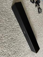 Bose Solo 5 Soundbar Home Theater Tested w/Power Supply + Optical Cable