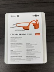 Shokz Open Run Pro 2 Mini Bone Conduction Sports Headphones – orange