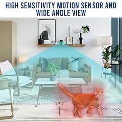 2 x Wi-Fi Smart Camera Full HD 1080p Motion Detector/Spay camera/Mini /Charge