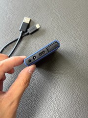 Original SONY NW-A306 Blue WALKMAN 32GB Hi-Res Audio Player English Language