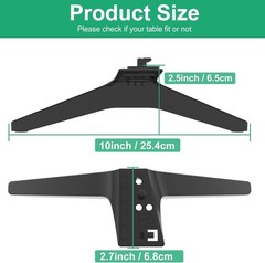 Lg Tv Stand Base Replacement For 60 65 Inch Models Easy Install Height Adjust…