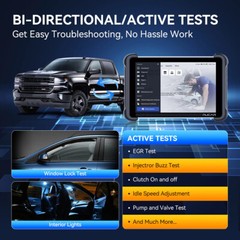 MUCAR 892BT PRO Full System Bidirectional OBD2 Scanner Tool Auto-VIN Free Update