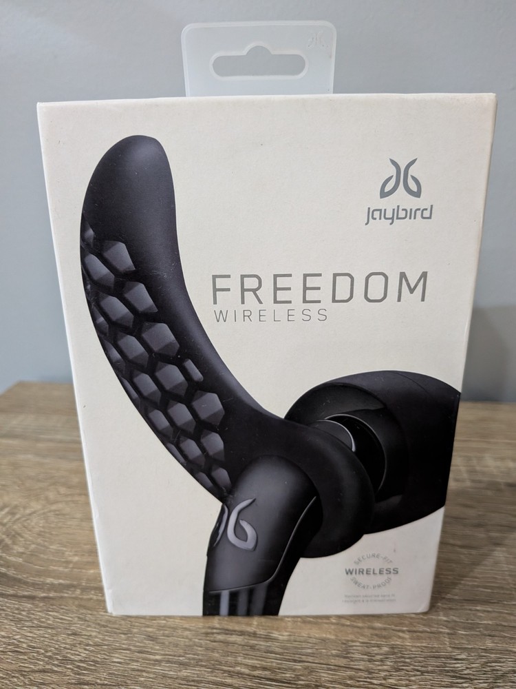 Jaybird Freedom F5 In Ear Wireless Headphones – Carbon