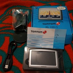 TomTom XL 330S Special Edition GPS Navigation System