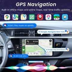 10.1″ Android 15 Car Stereo for Toyota Corolla 2014-2016 CarPlay GPS