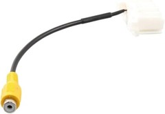 EWAY Backup Camera for Factory Radio RCA Adapter Cable Wire Harness