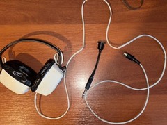 Vintage headphones USSR 9 ohm START soviet union