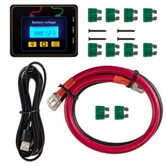 VEVOR Modified Sine Wave Converter 2500W 5000WDC 12V To AC 120V w/LCD
