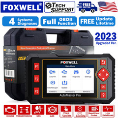 Car OBD2 Scanner Code Reader ABS SRS Transmission Engine Diagnostic Scan Tool
