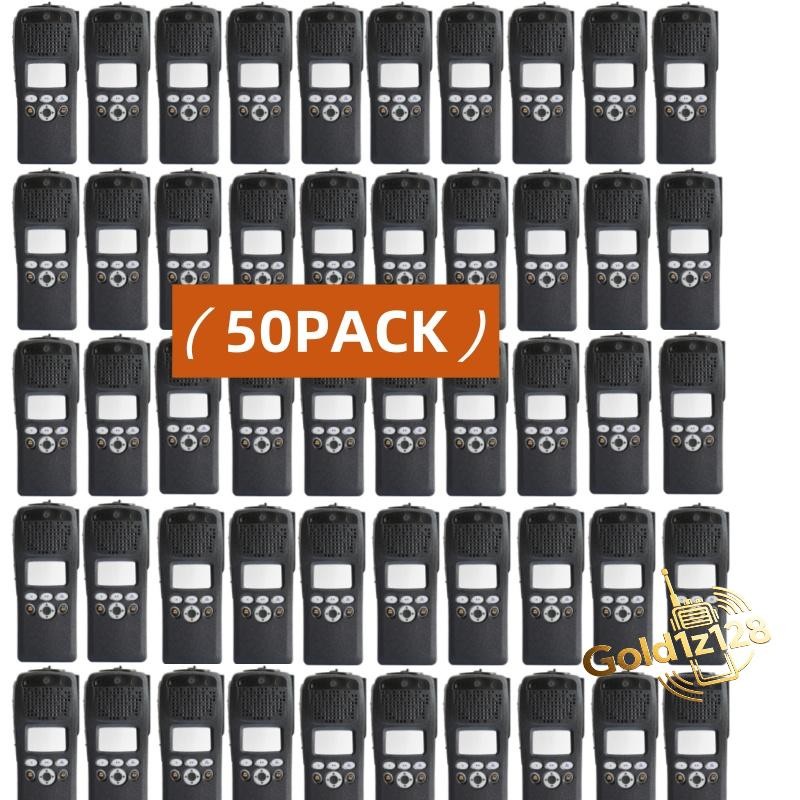 Lot50 PMLN4791 Black Front Replacement Housing Cover For XTS2500 XTS2500I Radio