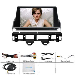 9″ Android 12.0 Stereo Radio GPS Navigation Player Wifi FM For Mazda 6 2002-2008