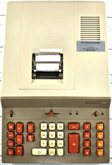 VTG Desktop Calculator Printer VICTOR 660 AC Corded Office Printing Calculator