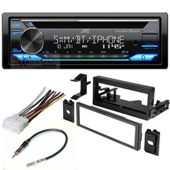 JVC KD-T920BTS Bluetooth AM/FM Radio CD 1DIN Car Stereo for 1995-2002 C/K Sierra