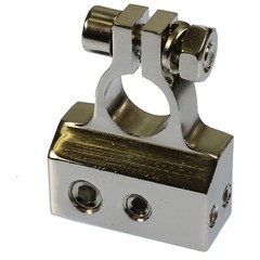 Multiple Wire input 1/0 4 and 8 AWG BATTERY Terminal fits Positive or Negative