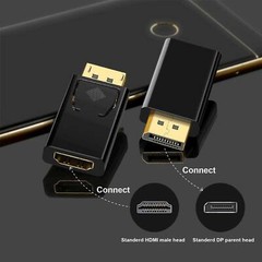 Display Port to HDMI Male Female Adapter Converter DisplayPort DP to HDMI USA
