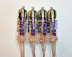 US Stock! 4x 6N17B-V / 6Н17Б-В Miniature Double Triodes Tubes NEW NOS