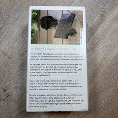 NEW! Arlo Solar Panel Charger for Ultra 2 Pro 3 4 5S XL Wireless Cameras