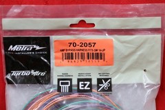 Metra 70-2057 Amp Bypass Harness For Select 2014-Up GM Vehicles NEW #NS1