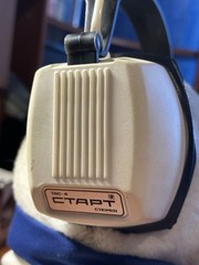 Vintage headphones USSR 9 ohm START soviet union