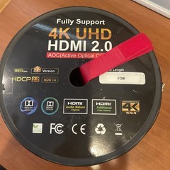 90 M HDMI AOC Cable Active Fiber Optic HDTV 4K 60Hz 18Gb HDR ARC HDCP 2.2