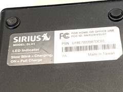 Sirius Stiletto 10/100 SL10 SL100 Home Dock SLH1 5V Adapter/Audio/USB/AUX Cable