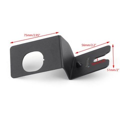 Areyourshop Mic Mount Bracket For 2018+ Wrangler JL B9