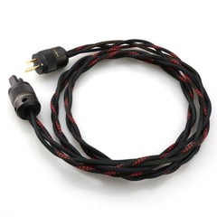 Audiophile Hiend US Braid OCC Power Supply Cord HiFi Audio Amplifier Power Cable