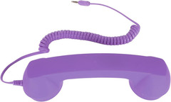 Cordless Retro Telephone Handset, Radiation Proof USB Handset for Cell Phones…