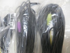 5 X Bose Lifestyle Jewel Cube Speaker Wire black 535/525/V35/V30 new