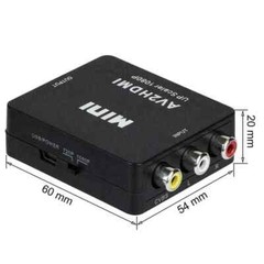 RCA to HDMI Converter Adapter AV 1080P For TV Audio Video Composite CVBS AV2HDMI