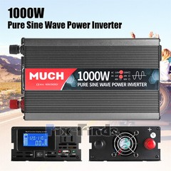 Pure Sine Wave Inverter 4000W 6000W 8000W 12V 24V – 110V 120V Solar Off Grid LCD