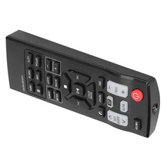 1 Replacement Remote Control For Black ABS Durable