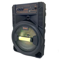 3000W Portable Bluetooth Speaker Sub woofer Heavy Bass Sound System Party+Remote