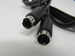 Standard S Video 4 Pin Cable 6 ft Male