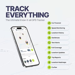Lightning GPS Easy Wired 4G Vehicle Tracker – Hardwired Hidden Tracking…