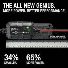 NOCO GENIUS5 5A Smart Battery Charger 6V 12V Maintainer for Lithium Lead Acid