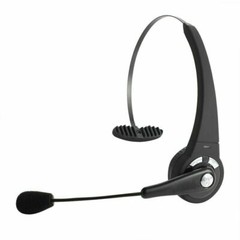 Wireless Headset Truck Driver Noise Cancelling Over-Head Bluetooth Headphones US