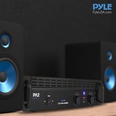 Pyle PTA1000 1000 Watts Professional Power Amplifiers DJ Pro Audio