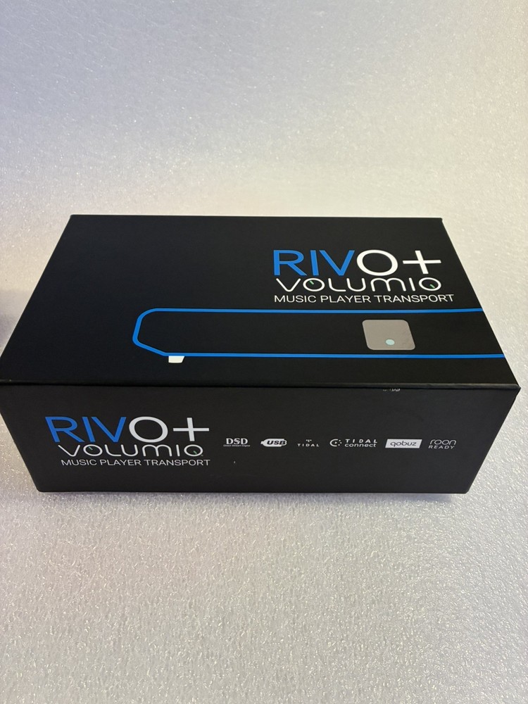 Volumio Rivo + Special edition Upgraded Power Supply (Open Box ) Free Shipping